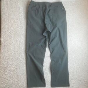 Mountain Hardwear men's grey basin pull on hiking pants climbing L